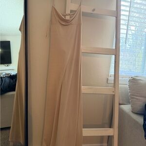 Zara Cream Maxi Dress